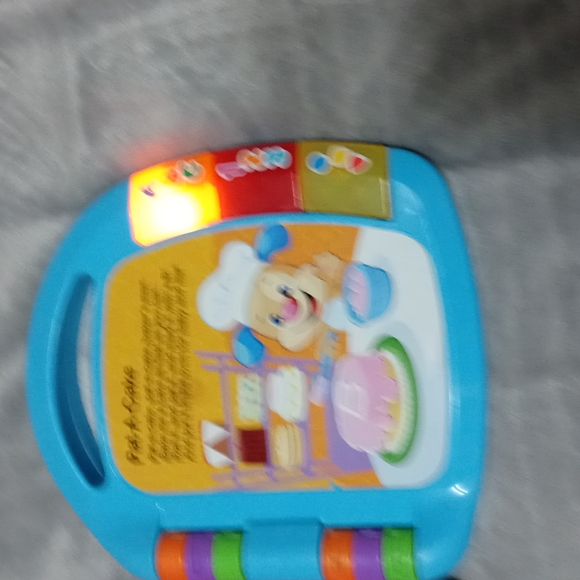 Fisher Price Story Book Rhymes Baby/Toddler interactive book/toy - Picture 11 of 11